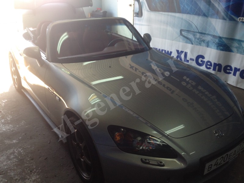 Установка автостекла на Honda ridgeline 2005-