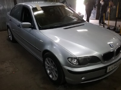 Установка лобового стекла BMW 3 SERIES (E46) СД 1998-2005