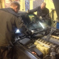 Установка автостекла BMW 7 1987-1994 e32