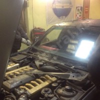 Установка автостекла BMW 7 1987-1994 e32