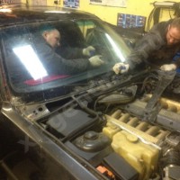 Установка автостекла BMW 7 1987-1994 e32