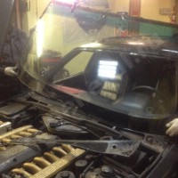 Установка автостекла BMW 7 1987-1994 e32