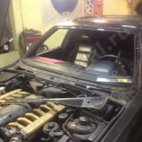 Установка автостекла BMW 7 1987-1994 e32