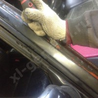 Установка автостекла BMW 7 1987-1994 e32