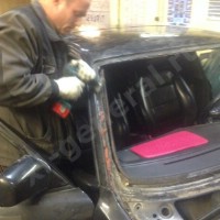 Установка автостекла BMW 7 1987-1994 e32