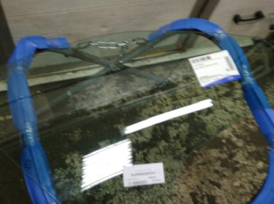 Установка бокового стекла BMW E39 -