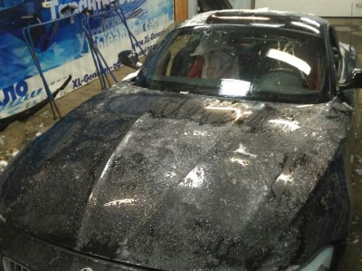 Установка лобового стекла BMW Z4 2009-2011