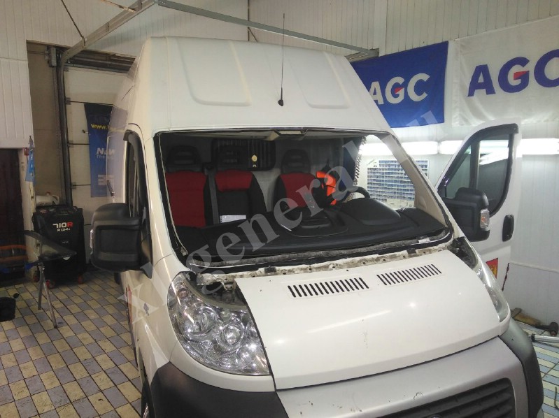 Установка автостекла Citroen