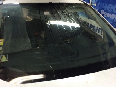 Установка лобового стекла Ford C Max -