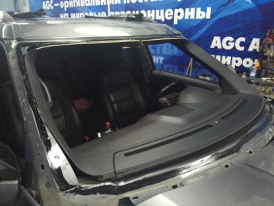 Установка лобового стекла Ford EXPLORER 4DLINCOLN AVIATOR 2011 2011-
