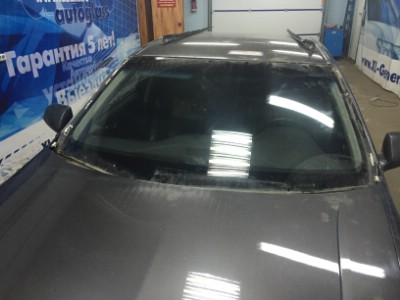 Установка лобового стекла HONDA ACCORD VIII IX 4D SED 2008-2011