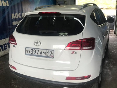 Установка лобового стекла JAC S5 -