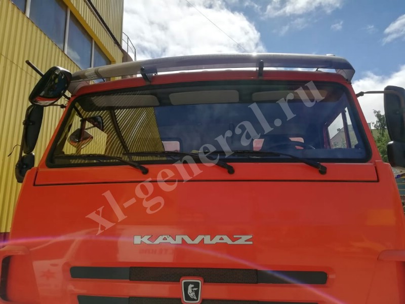 Установка австостекла Камаз -