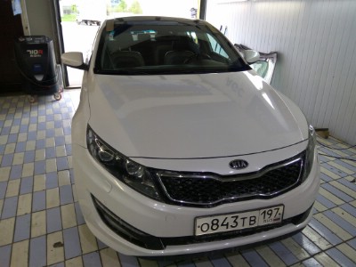 Установка лобового стекла KIA OPTIMA 4D SED 2012-2016