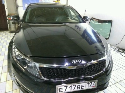 Установка лобового стекла KIA OPTIMA 4D SED 2013-2016