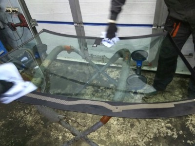 Установка лобового стекла TOYOTA LEXUS IS200/250/350 4D SED 2005-2013