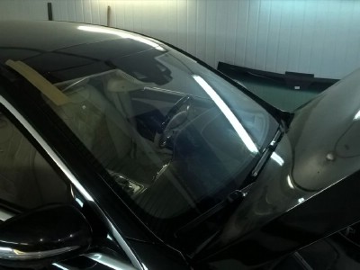 Установка лобового стекла Mercedes W222 (S class) 4d Sed 2014-