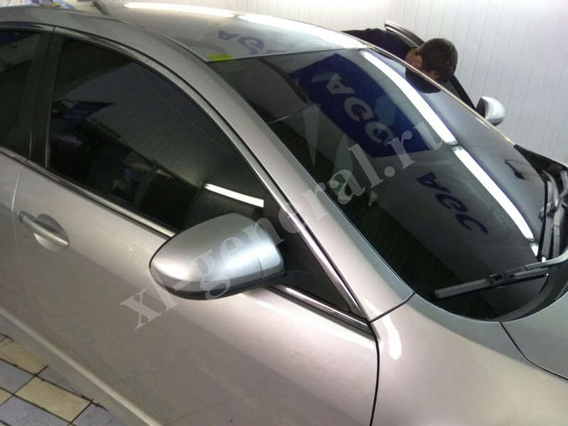 Установка лобового стекла MAZDA CX-5 2011-