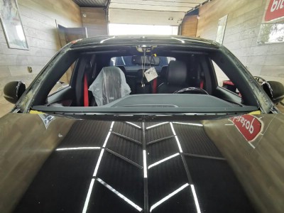 Установка лобового стекла Mercedes E-Class W213 4D Sed -