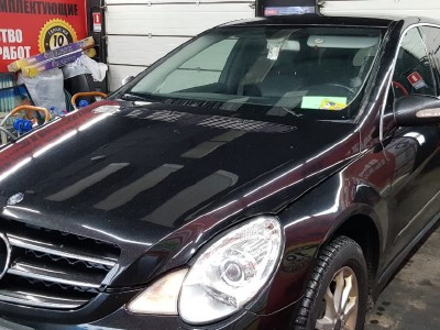 Установка автостекла Mercedes Mercedes R CL W251 2006-