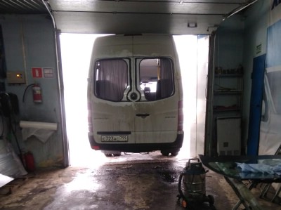 Установка автостекла Mercedes Sprinter 2006-2013
