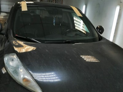 Установка лобового стекла Nissan Juke 2010