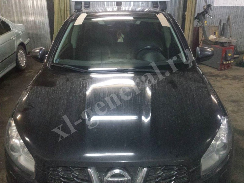 Лобовое стекло Nissan Qashqai 2006-2013