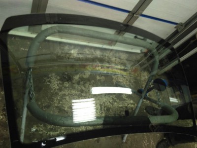 Установка лобового стекла Nissan Terrano 2014-