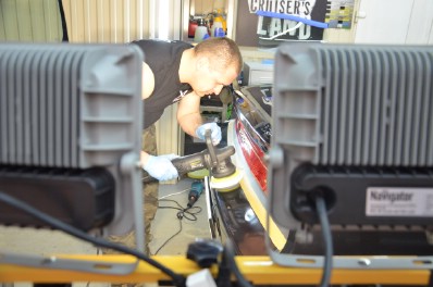 Полировка кузова