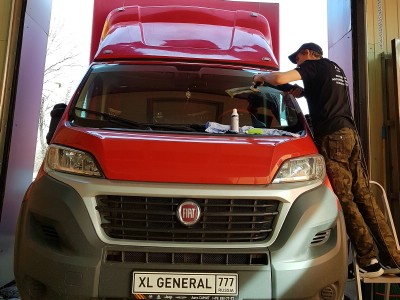 Полировка лобового стекла