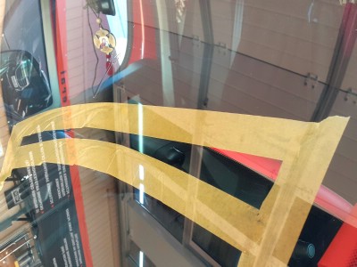 Полировка лобового стекла