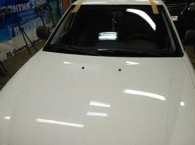 Установка лобового стекла Приора ВАЗ 2170 -