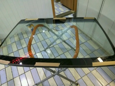 Установка лобового стекла Renault Logan SED 4D 2004-2009