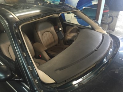 Установка лобового стекла Rover 75 1998-2005