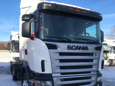 Установка лобового стекла Scania PGR Series A Truck 2D 2004-