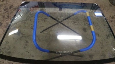 Установка лобового стекла Mercedes E Class W212 4D SED 2001-2006