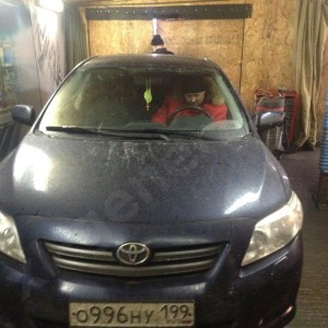 Установка автостекла Toyota Corolla 10 2007 -