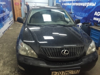 Установка лобового стекла TOYOTA LEXUS RX300330400 (5D) 2003-2008