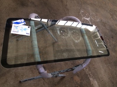 Установка заднего стекла УАЗ 3160 - Патриот -