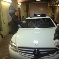 Установка автостекла на Mercedes CL W216