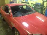 Установка автостекла на Toyota Cynoc