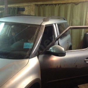Установка автостекла SKODA YETI SUV 2009