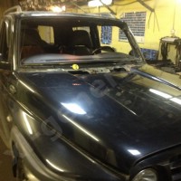 Установка автостекла Ssangyong Korando