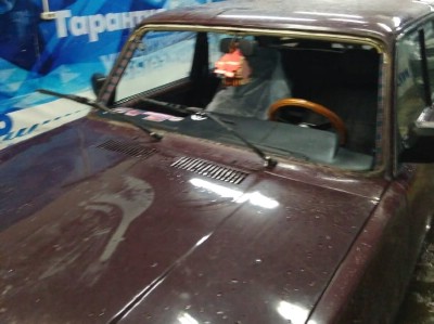 Установка лобового стекла ВАЗ 2107 -