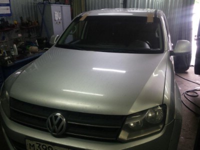 Установка автостекла на Volkswagen