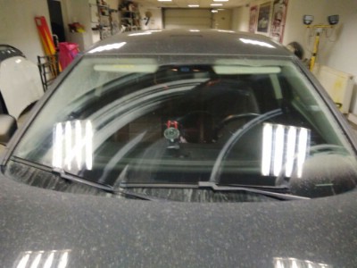 Установка лобового стекла Mercedes Sprinter SWB 2011-