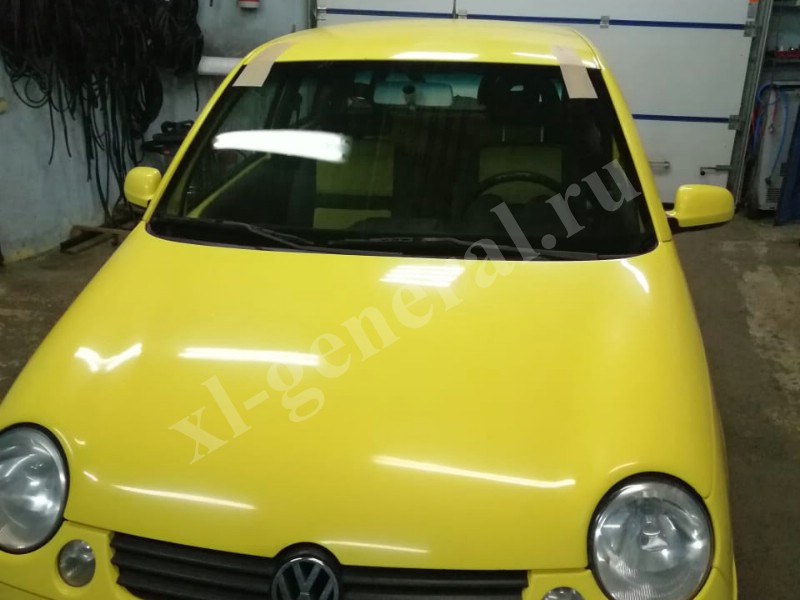 Лобовое стекло Volkswagen Lupo 1998-2004