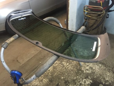 Замена заднего стекла Volkswagen PASSAT B5 -