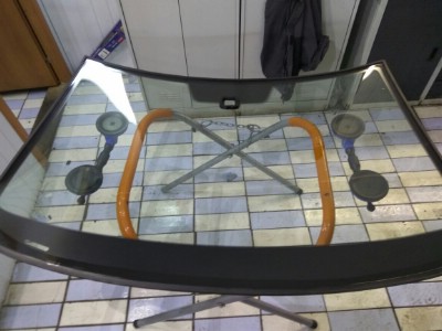 Установка лобового стекла Volkswagen PASSAT CC 4D 2008-2011