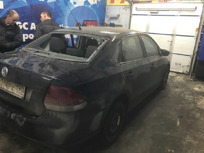 Установка автостекла на Volkswagen